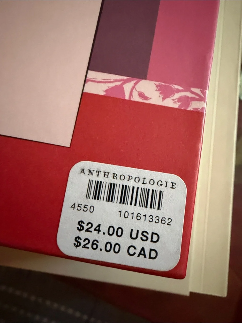 Anthropologie Icon Boxed Notecard Set Pink & Scalloped Celebration Card Set NEW